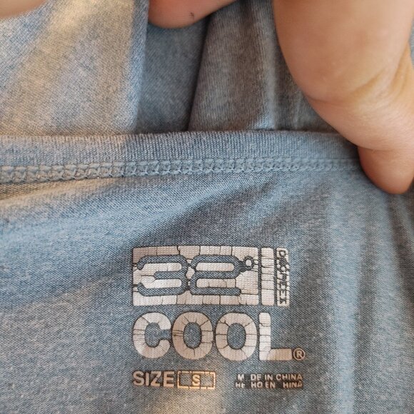 32 Degrees Cool 3 Pack Size S T-Shirt Short Sleeve Black/Teal/Pink For Women - Picture 7 of 11